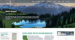 Desktop Screenshot of greentrailsmaps.com